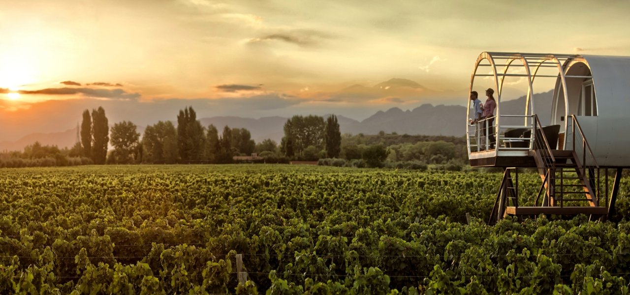 Stay At Entre Cielos Wine Paths